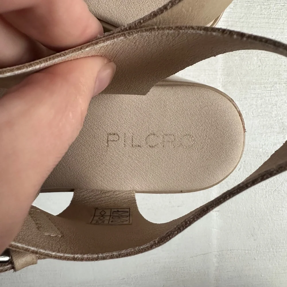 Anthropologie Pilcro Platform Fisherman Sandal